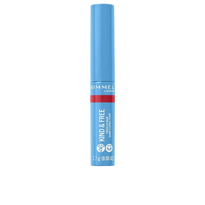 KIND & FREE baume à lèvres teinté #005-rouge turbo 1,7 gr
