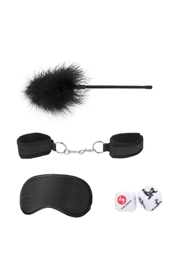 Kit accessoires coquin – 4 produits
