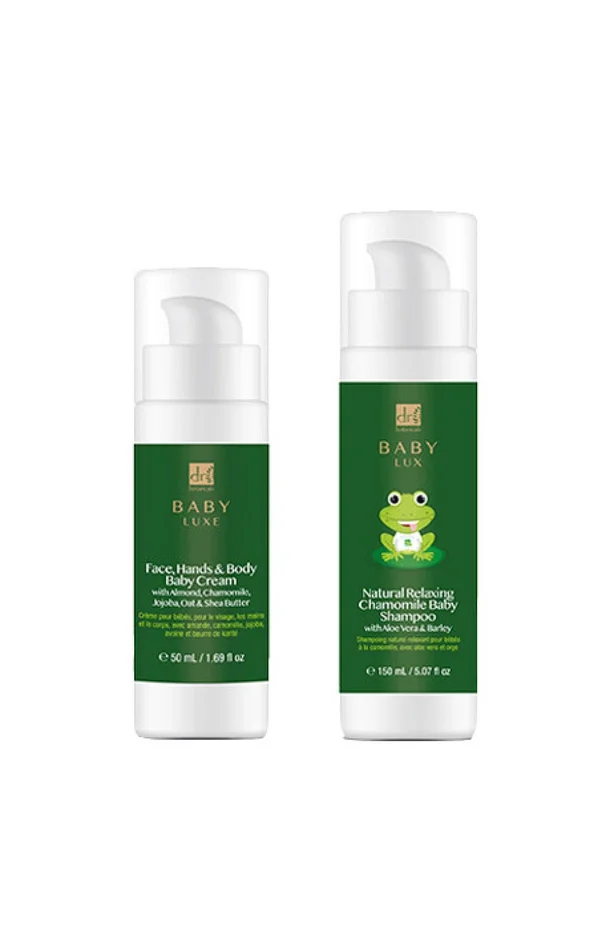 Kit Baby lux – Corps & cheveux – 2 produits