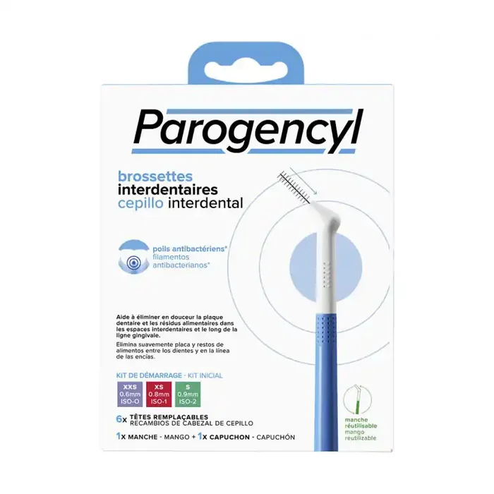 KIT BROSSETTES INTERDENTAIRES PAROGENCYL