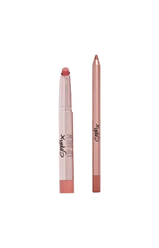 Kit crayon à lèvres & baume – Revolution x Soph – Candy Icing