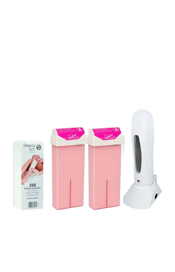 Kit d’épilation – Peaux sensibles – Corps – 4 produits
