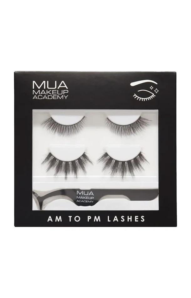 Kit de 2 faux-cils – Effet naturel & volume