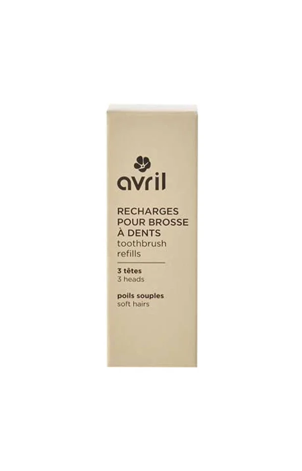 Kit de 3 têtes de brosse à dents – Souples