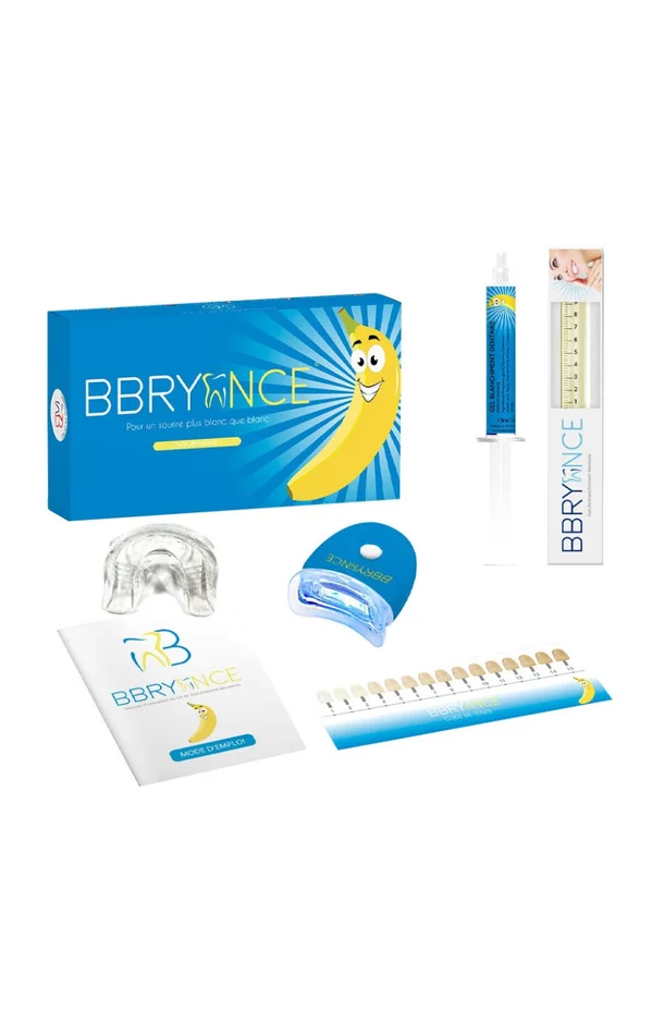 Kit de blanchiment dentaire – Banane – 10 utilisations