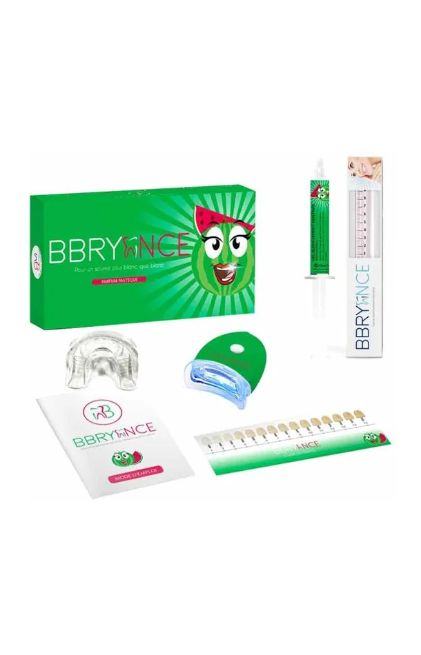 Kit de blanchiment dentaire – Pastèque – 10 utilisations