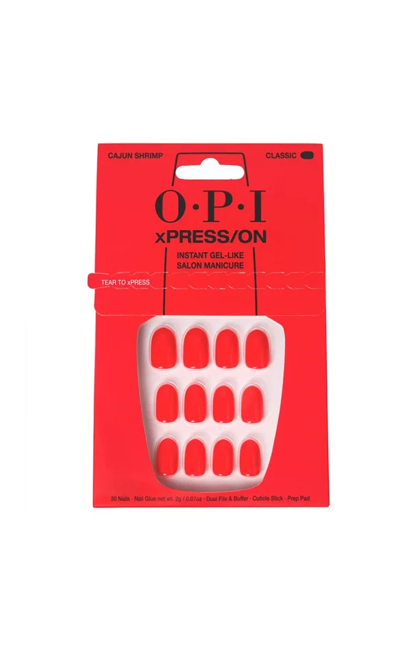 Kit de faux ongles – xPress/On – Cajun Shrimp
