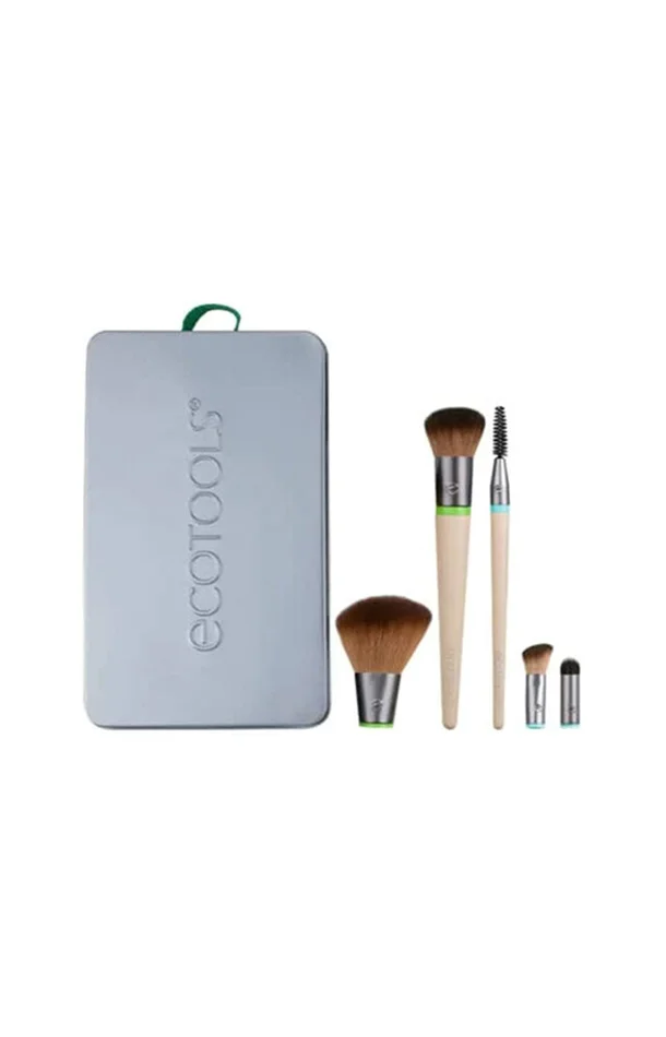 Kit de pinceaux avec têtes interchangeables – Les essentiels – Teint