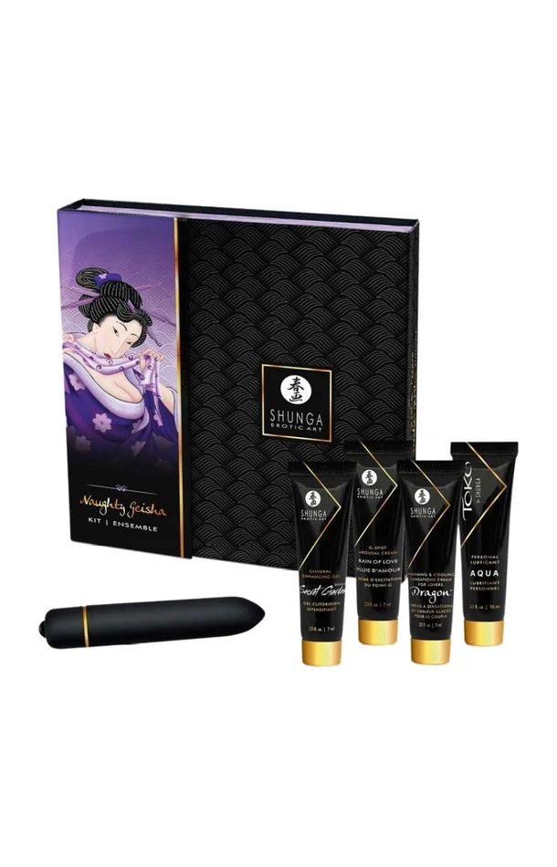 Kit geisha coquine – 5 produits
