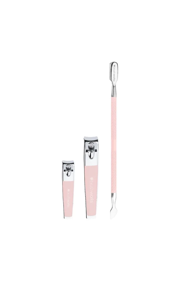 Kit manucure – 3 accessoires – Rose