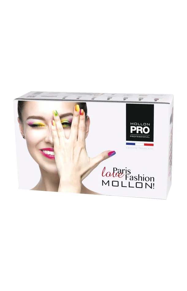 Kit Nail Art – Débutant – Nouvelle génération – 11 produits