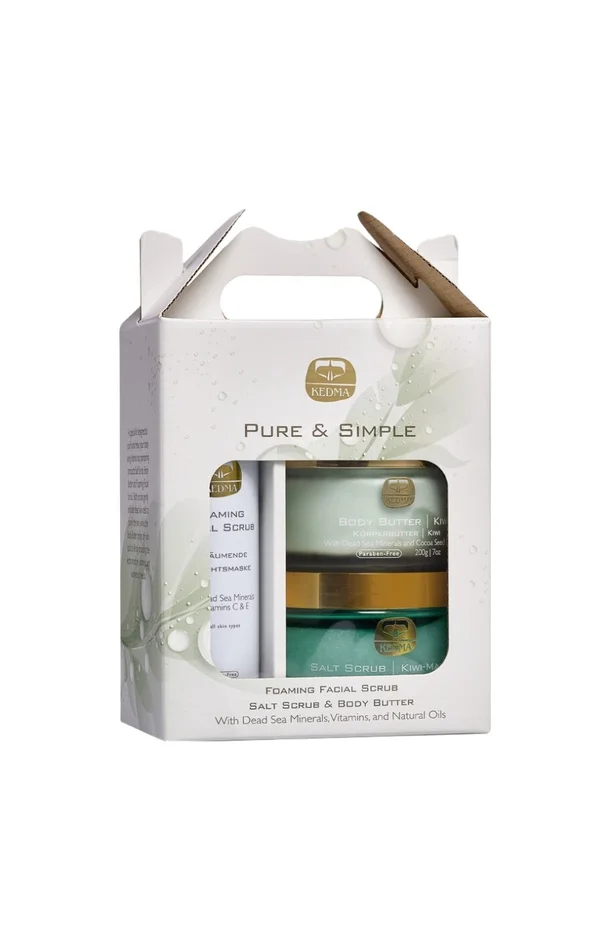 Kit peau sublime – Visage & corps – 3 produits