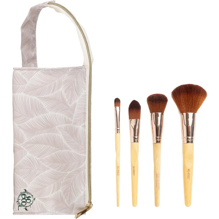 Kit pinceaux & trousse de voyage – 4 produits