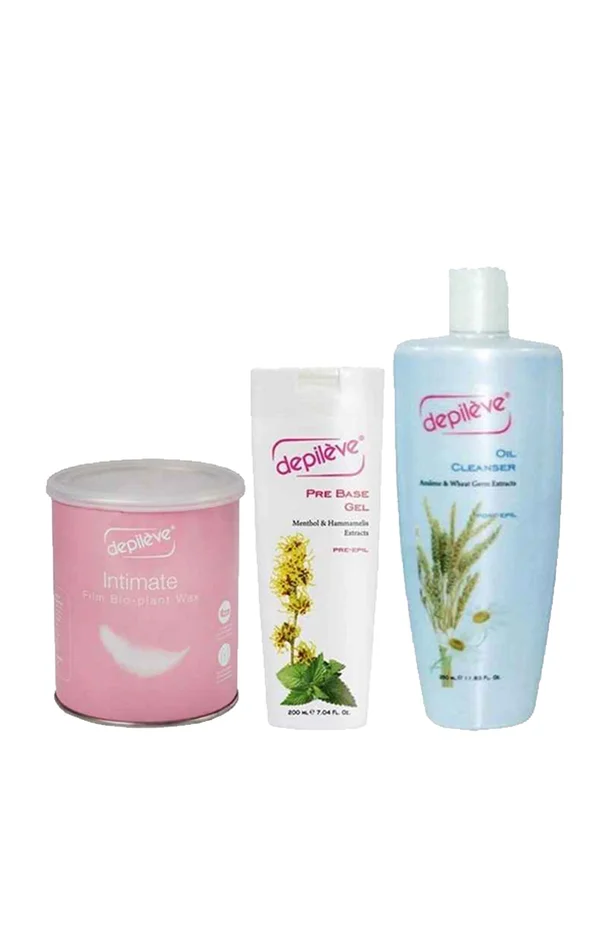 Kit pré & post-épilation – 3 produits