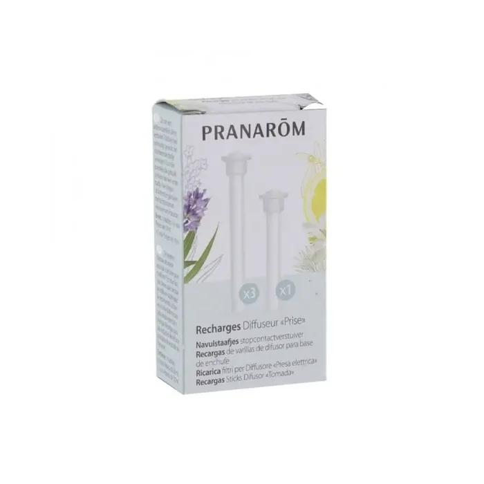 KIT RECHARGE pour DIFFUSEUR PRISE ULTRASONIQUE PRANAROM