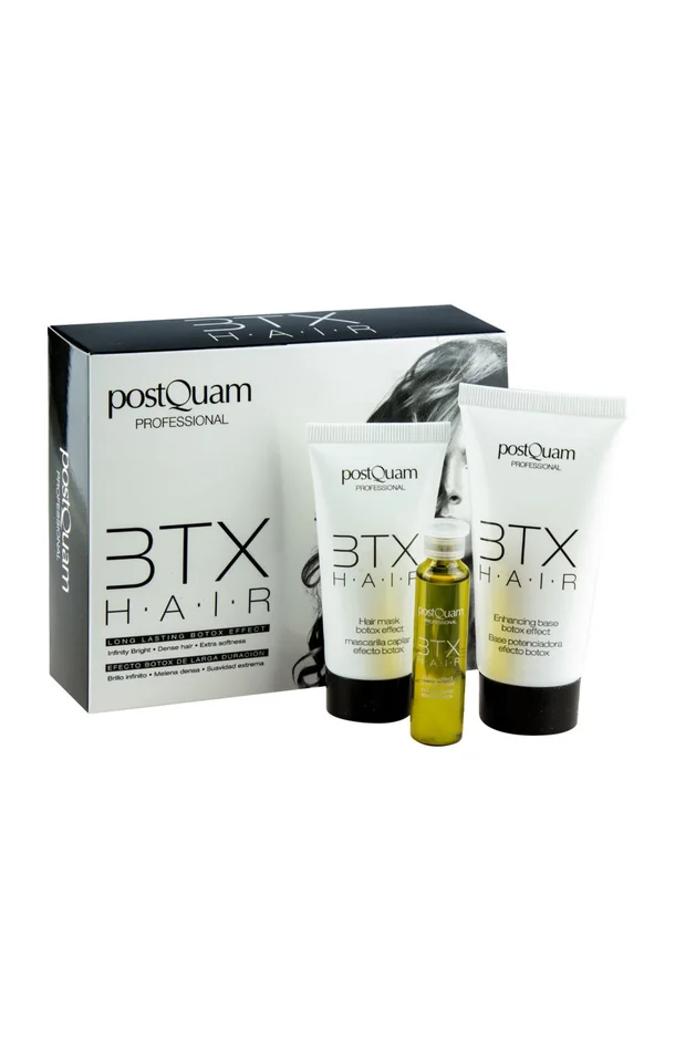 Kit traitement capillaire – Effet Botox – Longue durée – Cheveux – 3 produits