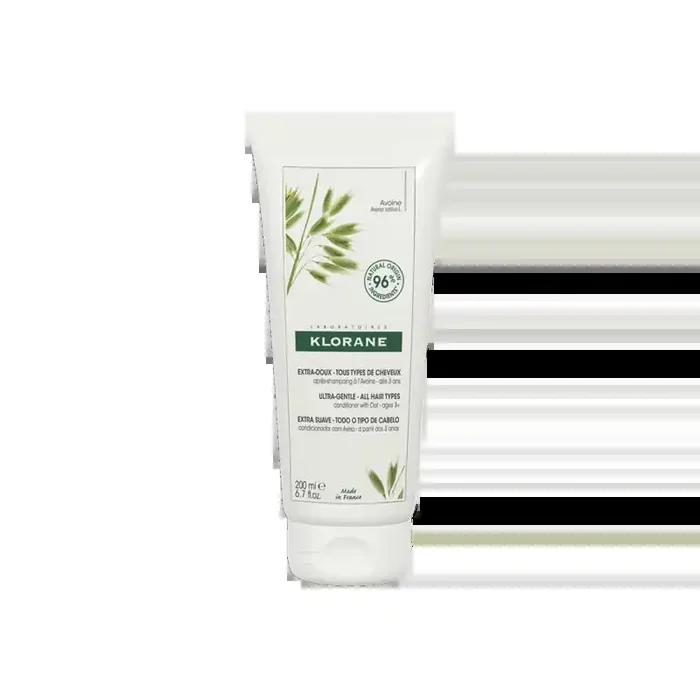Klorane apres-shampoing extra-doux a l‘avoine 200ml
