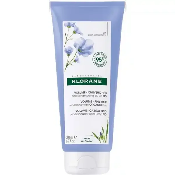 Klorane Baume Après-Shampooing aux Fibres de Lin 200 ml