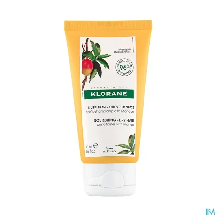 Klorane baume après shampooing nutrition à la mangue 50ml