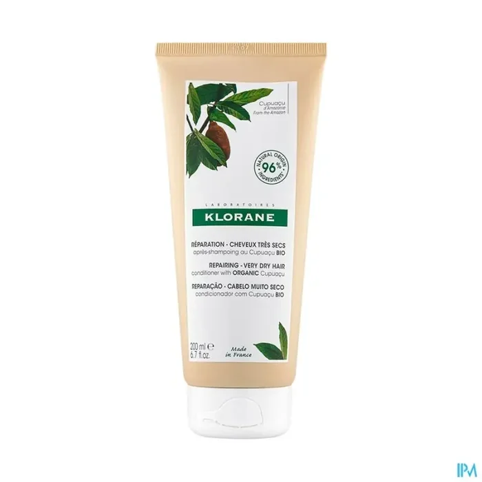 Klorane baume après shampooing reparation cupuacu bio 200ml