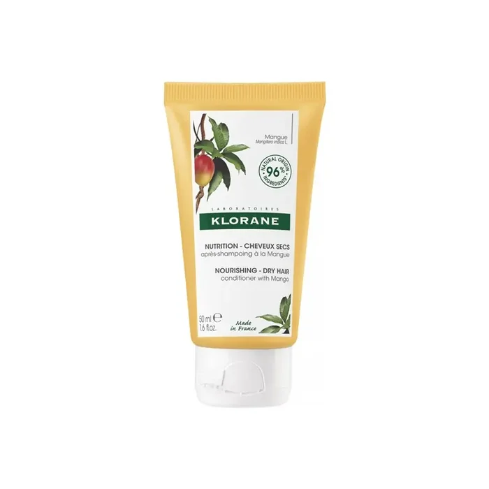 Klorane baume nutrition cheveux secs apres-shampoing a la Mangue 50ml