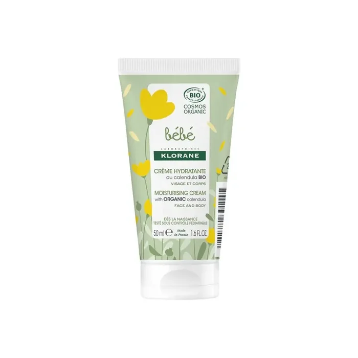 Klorane Bebe creme hydratante au Calendula bio 50ml