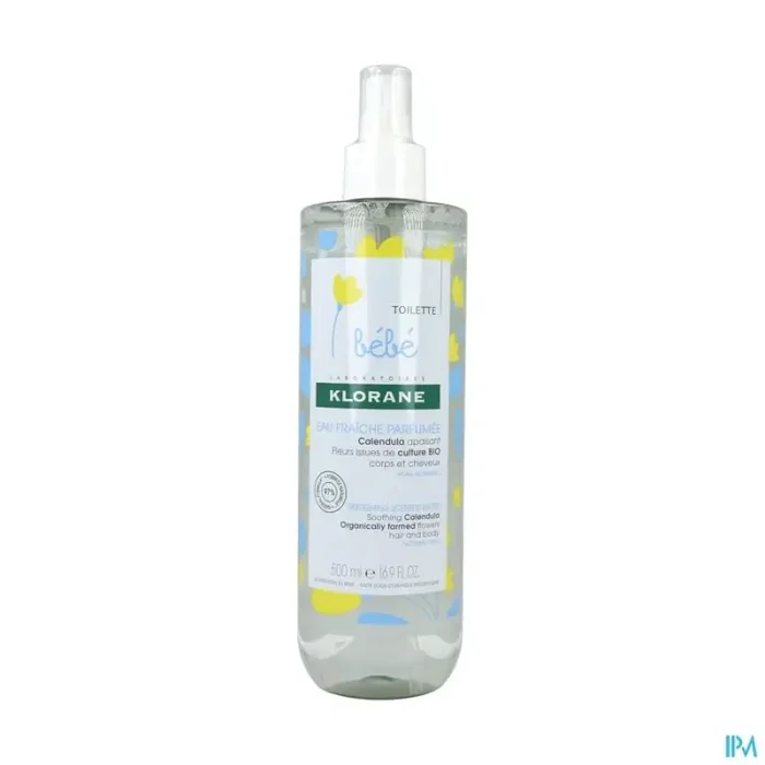 Klorane bébé eau fraîche parfumee 500ml