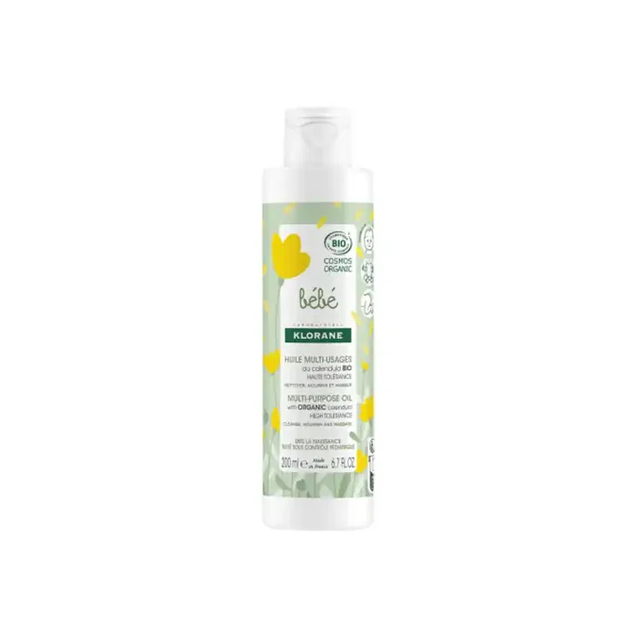 Klorane Bebe huile multi-usages au Calendula bio 200ml