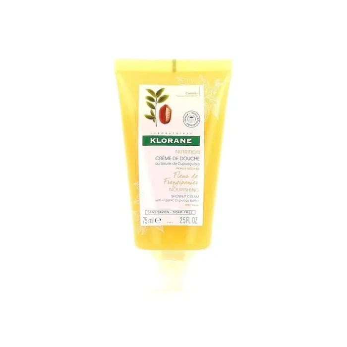 Klorane creme de douche fleur de frangipanier 75ml