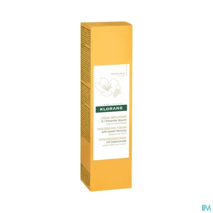 Klorane crème depilatoire jambes 150ml