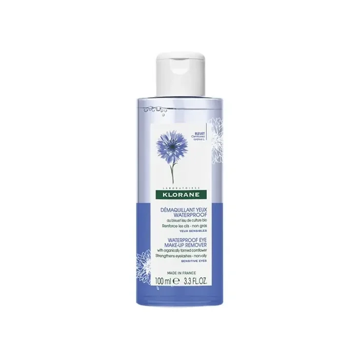 Klorane demaquillant yeux au bleuet 100ml