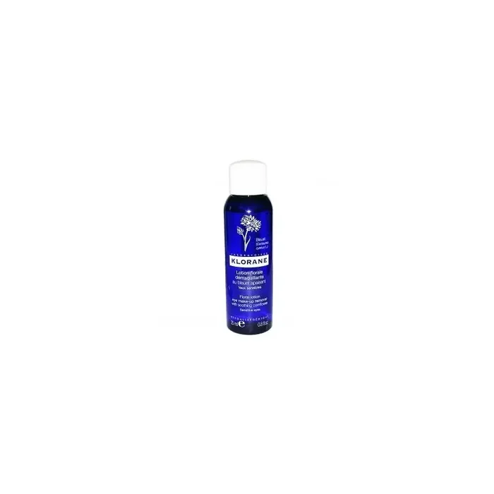 Klorane Eau Florale Demaquillante Au Bleuet Apaisant 25ml