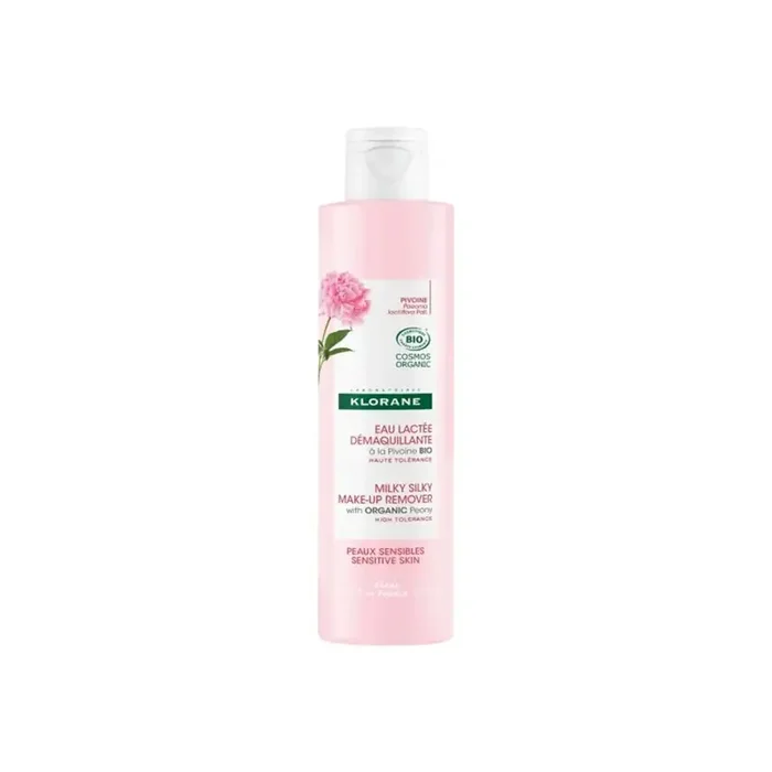 Klorane Eau lactee demaquillante a la Pivoine bio 200ml
