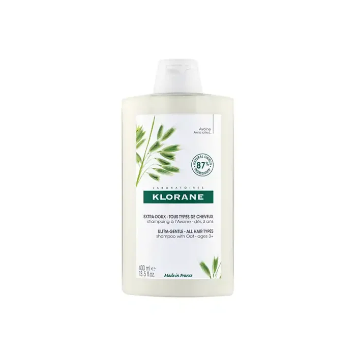Klorane extra-doux tous types de cheveux shampooing a l‘Avoine 400ml