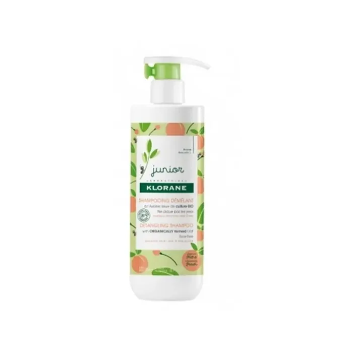 Klorane junior shampoing demelant peche 500ml