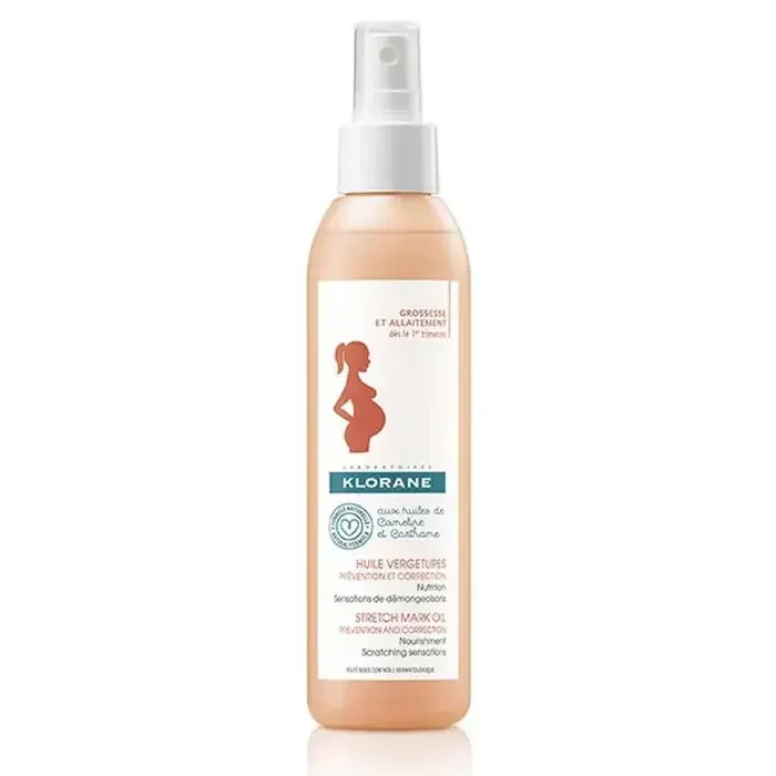 Klorane Maman Huile Soin Vergetures 100ml