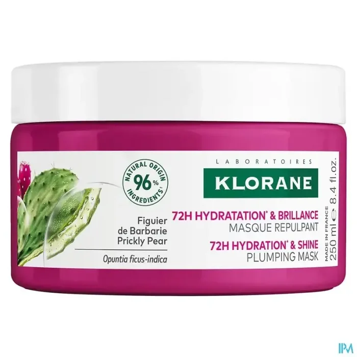 Klorane masque figuier de barbarie 250ml