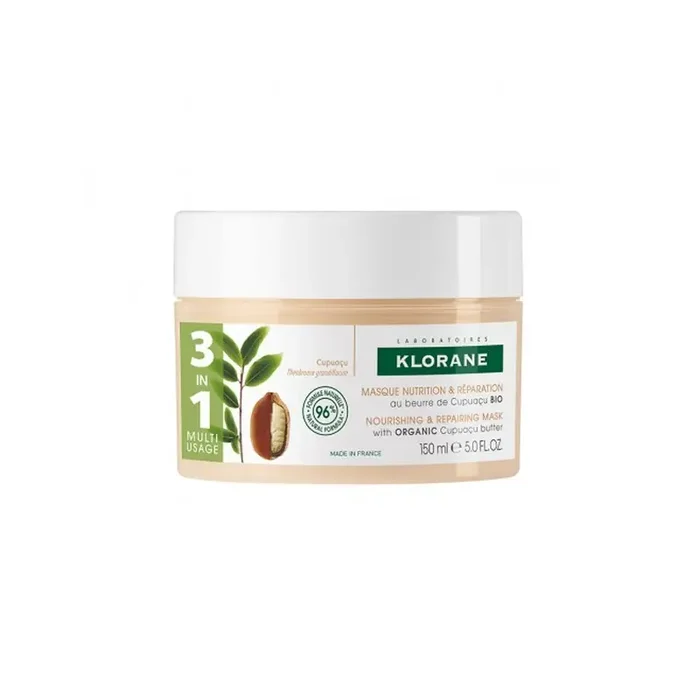 Klorane masque reparateur au beurre de cupuacu bio 150ml