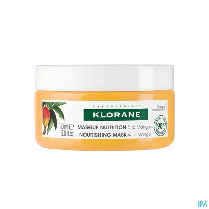 Klorane nutrition masque à la mangue 150ml
