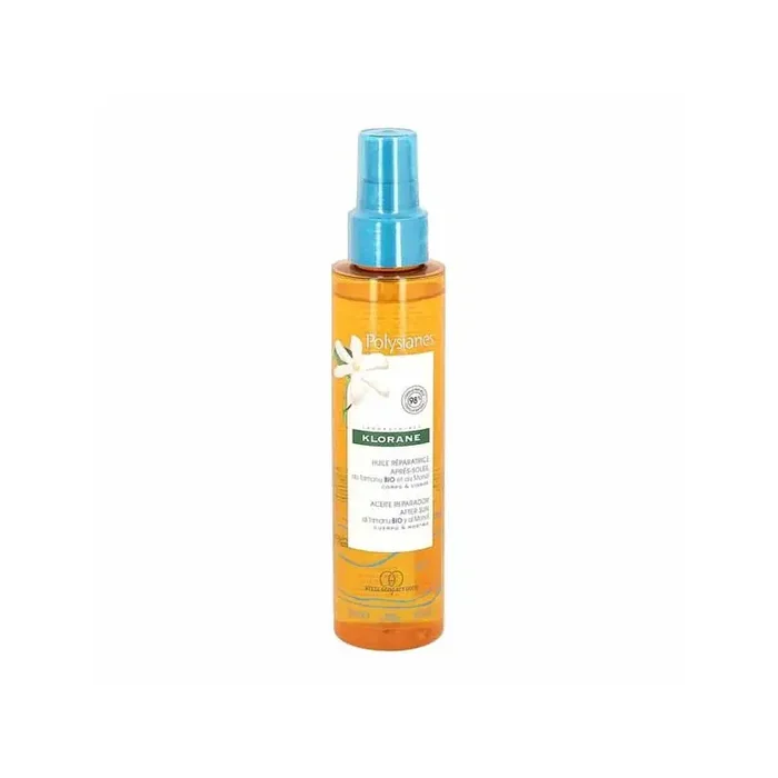 Klorane Polysianes huile reparatrice apres-soleil 150ml
