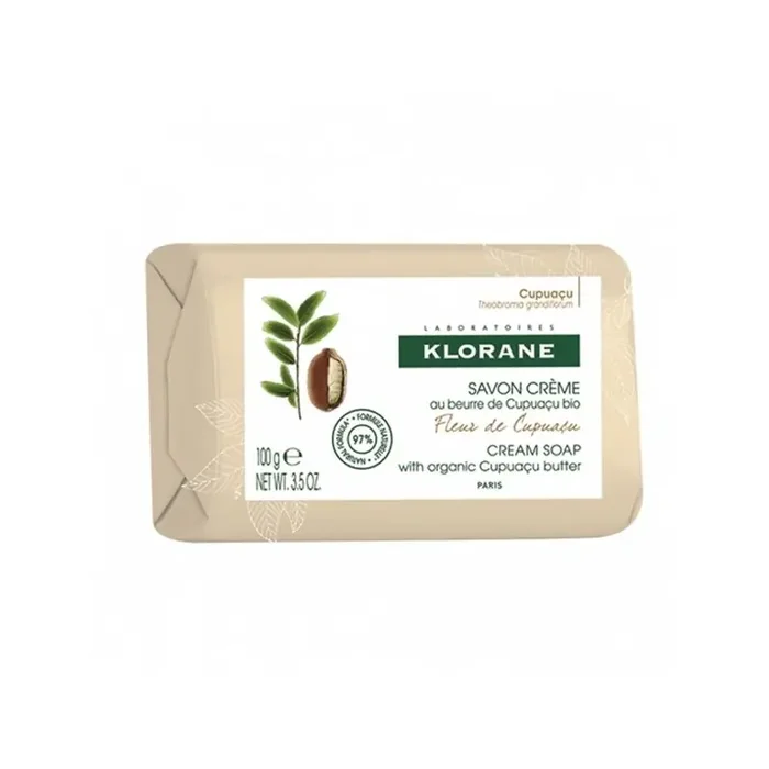Klorane savon creme fleur de cupuacu 100g