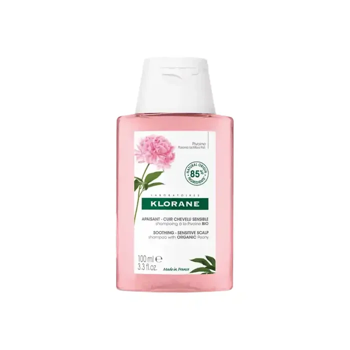 Klorane shampoing a la pivoine bio 100ml