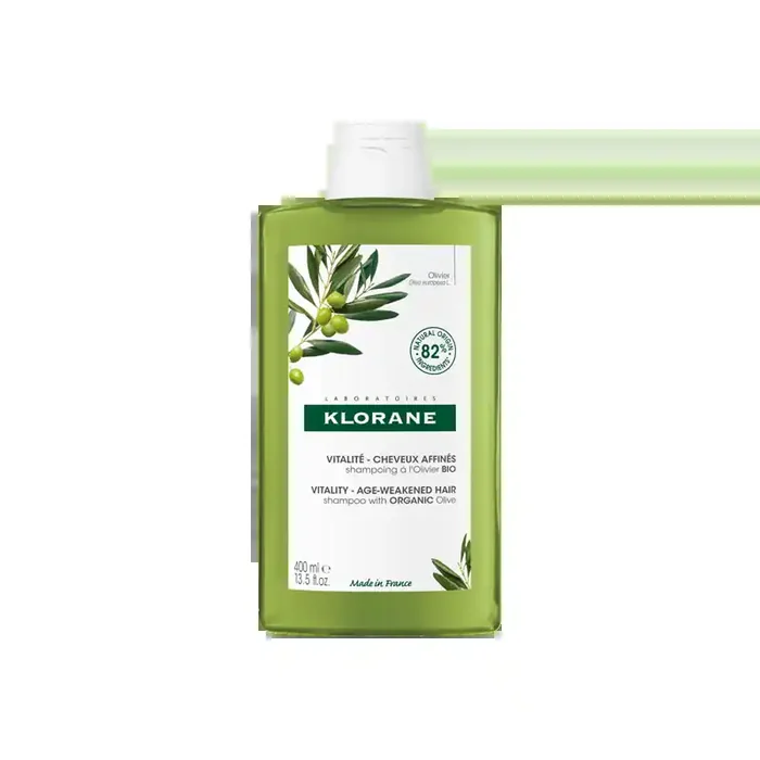 Klorane shampoing vitalite a l‘Olivier bio 400ml