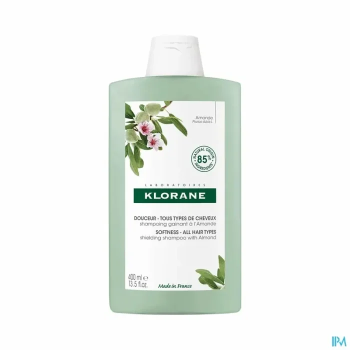 Klorane shampooing à l‘amande 400ml