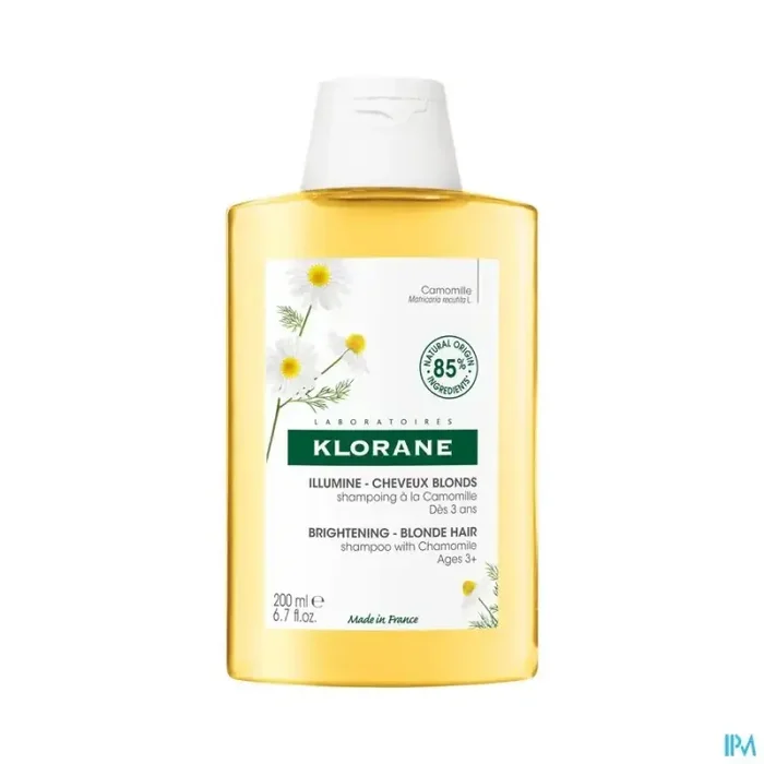 Klorane shampooing à la camomille bio 200ml