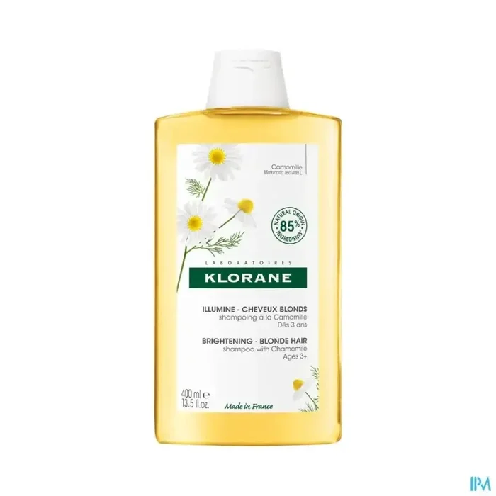 Klorane shampooing à la camomille bio 400ml