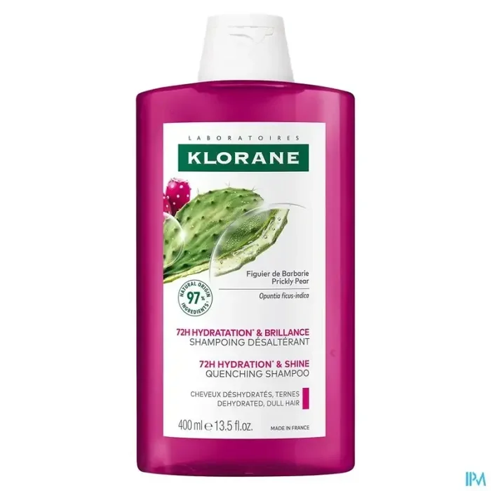 Klorane shampooing figuier de barbarie 400ml