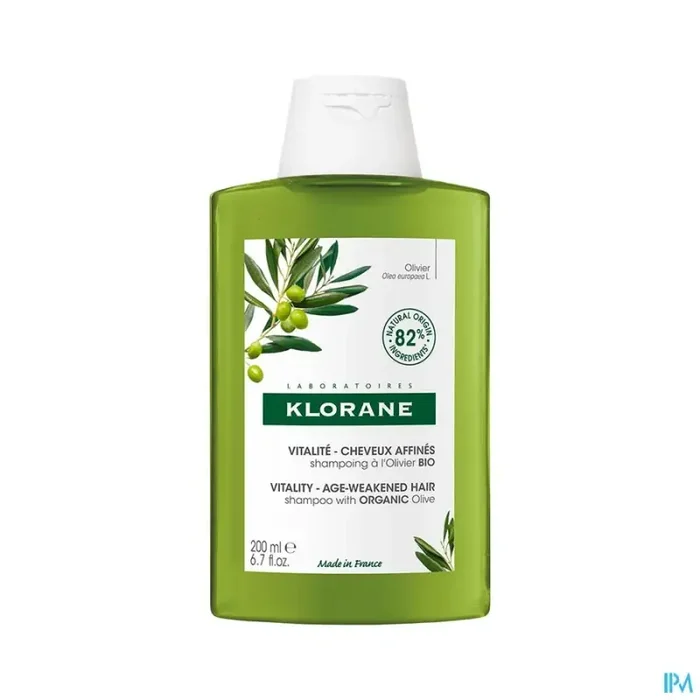 Klorane shampooing olivier bio 200ml