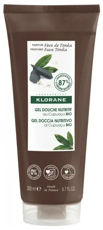 Klorane Tonka Fève de Gel Douche Noël – Édition Limitée 200 ml