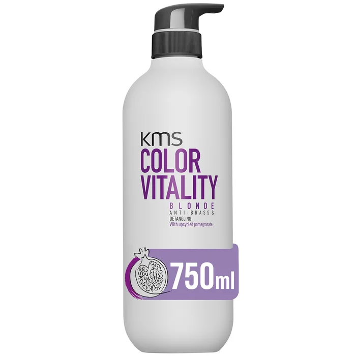 KMS Color Vitality Blonde Conditioner 750ml